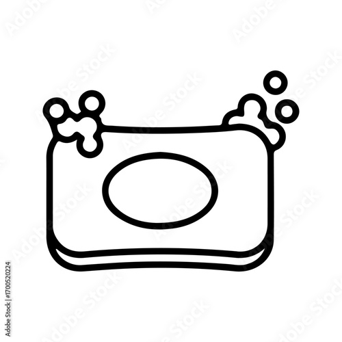soap icon. sign for mobile concept and web design. vector illustration