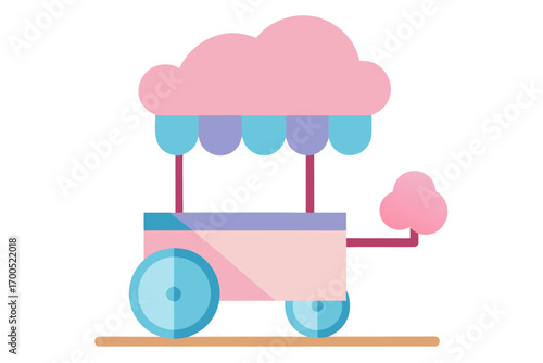baby carriage vector illustration