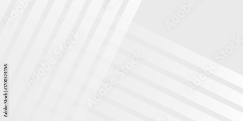 Abstract Geometric modern white and gray color . Modern and Creative Trend design modern white best seller background
