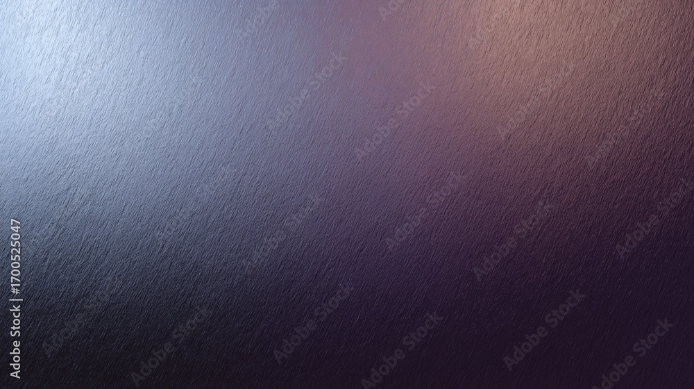 Obraz premium Abstract textured background blending cool and warm tones with a metallic sheen.