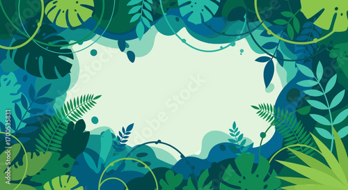 Tropical Rainforest Frame
