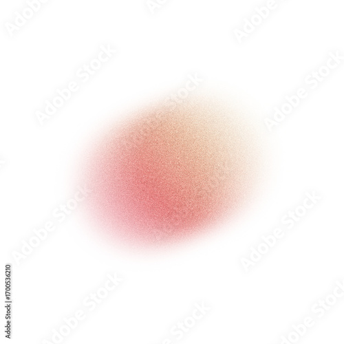cherry red lemon cream gradient dots