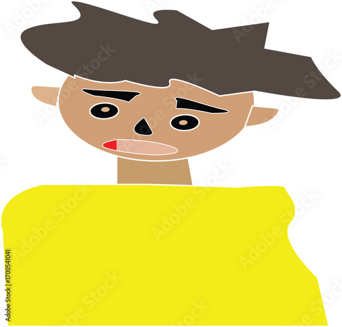 funny cartoon farmer
