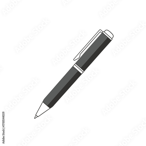 Simple Pen and Stationery Details