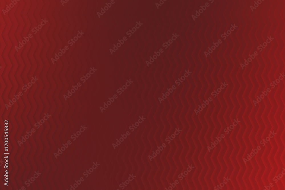 Fototapeta premium Subtle wavy lines on a deep red gradient background create a sophisticated and elegant abstract design element