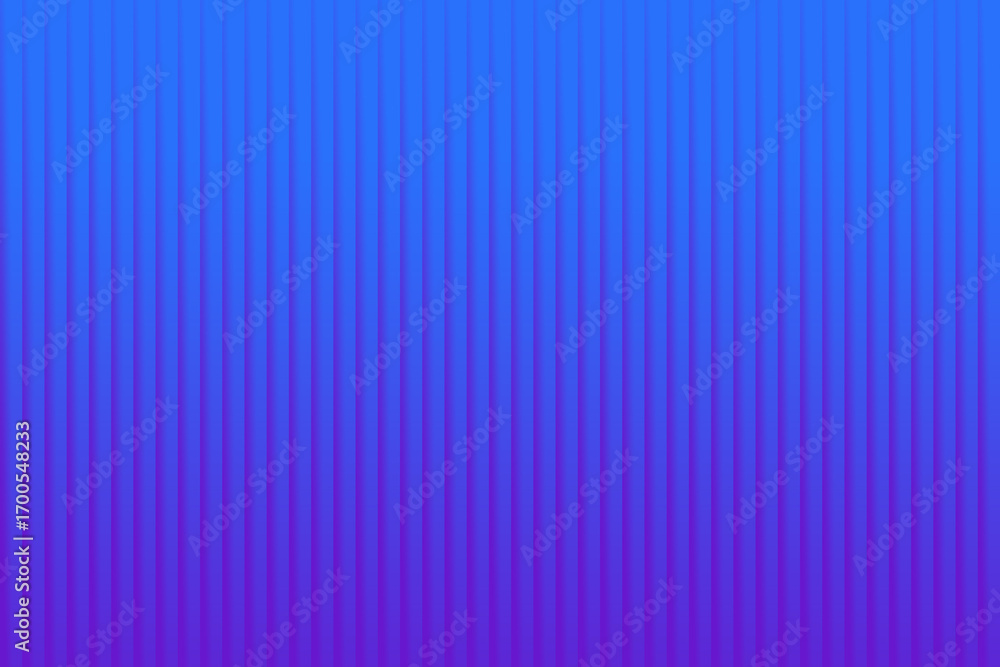 Obraz premium Striking blue and purple gradient background with vertical lines, creating a dynamic and visually engaging design