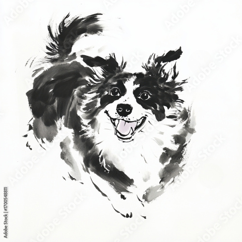 border collie dog