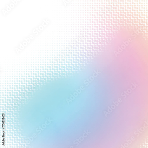 Soft pastel gradient vector background with abstract halftone pattern modern digital design colorful texture template for creative poster banner wallpaper art web or print use