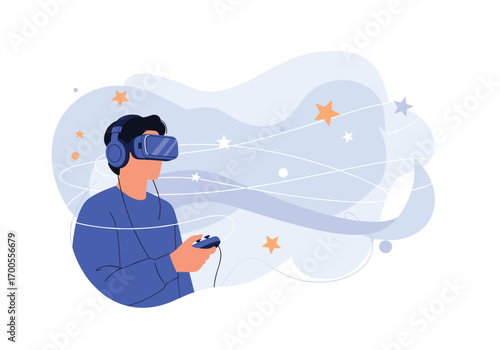 Experiencing the virtual reality world with digital technology entertainment innovations