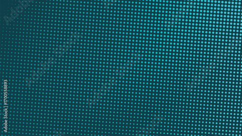 Teal Blue Halftone Abstract Background for Modern Digital Design Poster Wallpaper and Creative Artwork