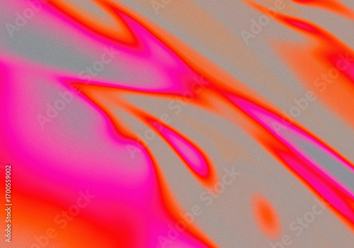 Acid neon grainy gradient abstract background, color blending effect, aesthetic texture	