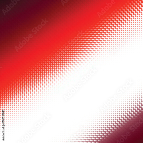 bold red black and white gradient diagonal wave blended with geometric triangular texture creating a modern digital design perfect for posters websites branding advertising and presentations