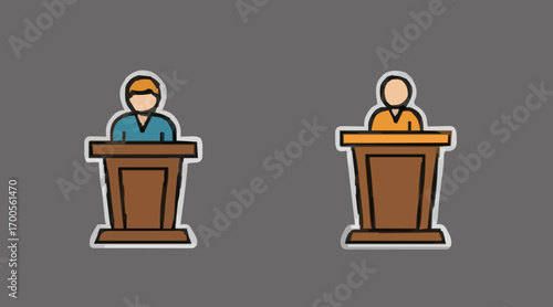 Icon set Presentation