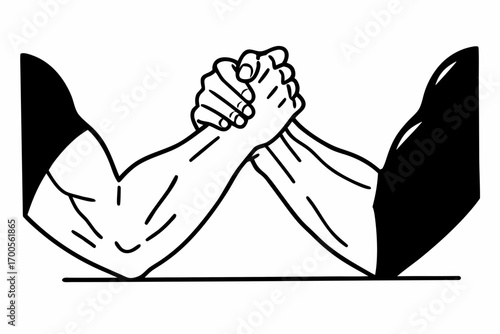 hands in a circle