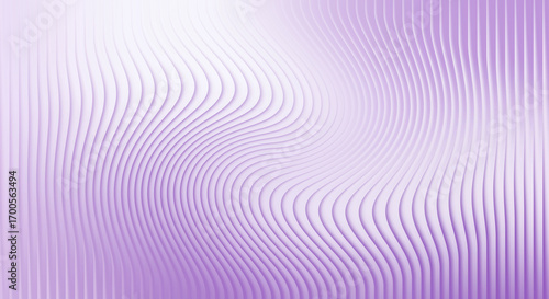 Abstract purple gradient with wavy vertical lines texture
