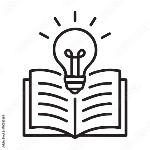 hand drawing a light bulb with pencil representing creative idea and innovation