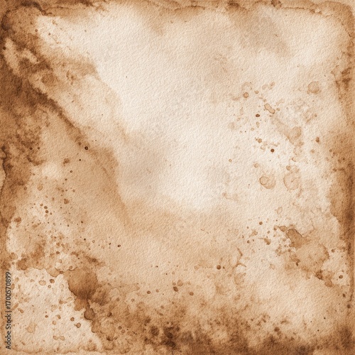 Aged, stained paper texture