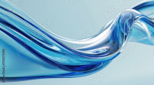 Abstract Liquid Flow