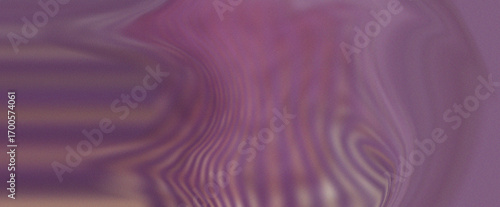 Purple Abstract Wavy Gradient Background – Elegant Silk Folds with Space for Design