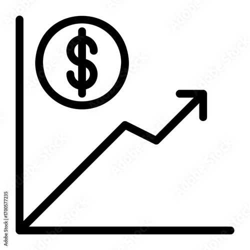 money line icon