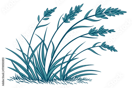 vector illustration of a plant