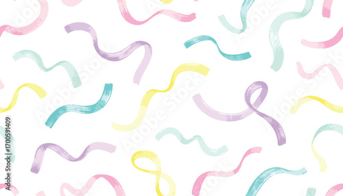 Pastel Swirl Pattern: Seamless Texture Background for Design Projects