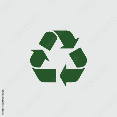 green recycle symbol
