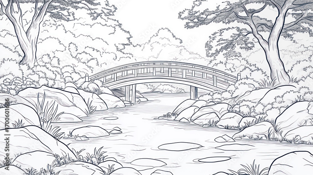 custom made wallpaper toronto digitalSketchy landscape design