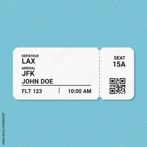 Boarding Pass Your Ticket to Travel