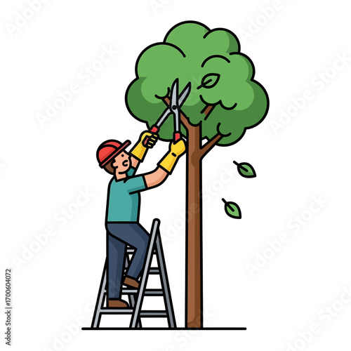 Tree Trimming A Gardener's Essential Skill