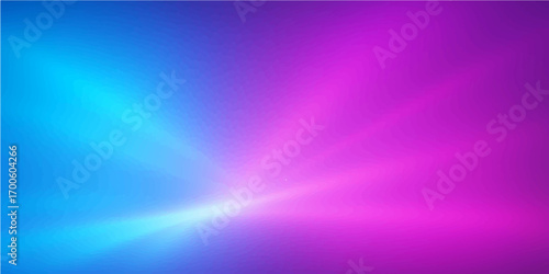Vibrant flowing waves of pink, purple, and blue light form a smooth, colorful abstract backdrop with a motion design