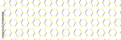  Abstract multicolor hexagon geometric honeycomb texture background. creative decorative element fabric. hexagon light creative digital concept vector surface grid hexagonal tile .