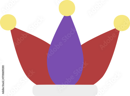 Obraz na plátne vector illustration of a crown