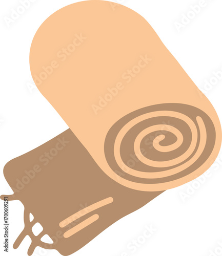 vector illustration of a Bandage