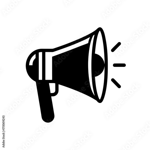  digital marketing megaphone icon