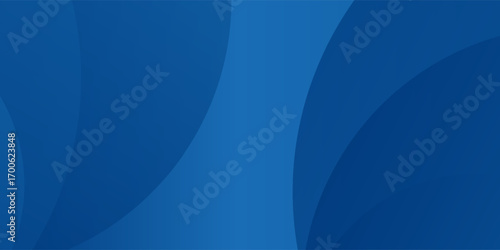 Abstract blue color background dynamic simple modern Vector illustration