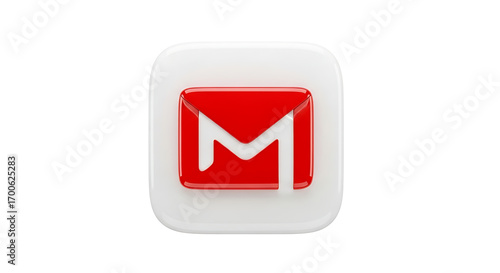Email Application Icon with Red and White Design for Messaging and Communication Free Download Email Application Icon with Red and White Design for Messaging and Communication - GFXLoad