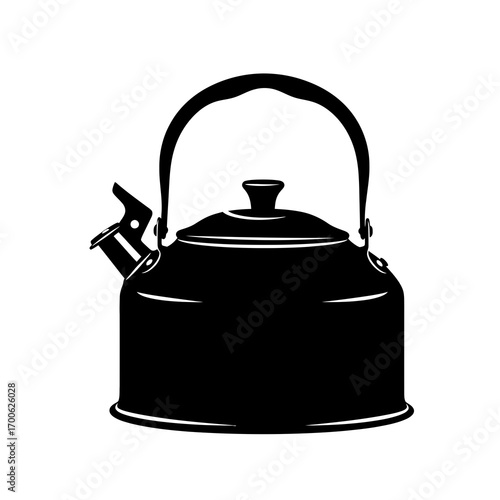 kettle vector illustration