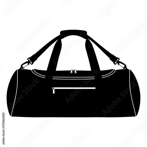 vector illustration of a bag