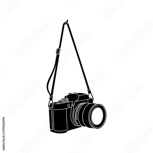 vintage photo camera