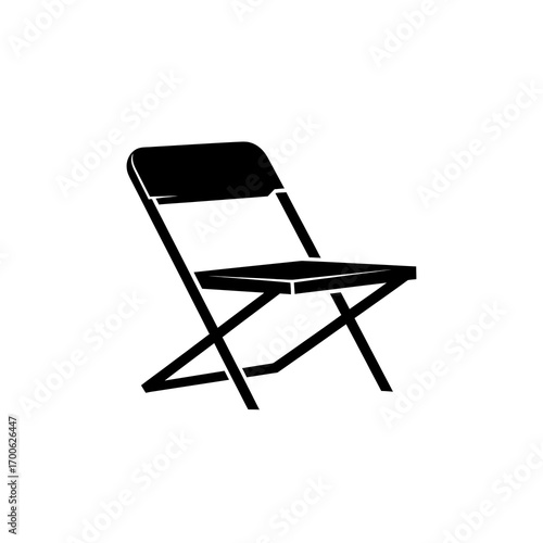 two chairs isolated on white