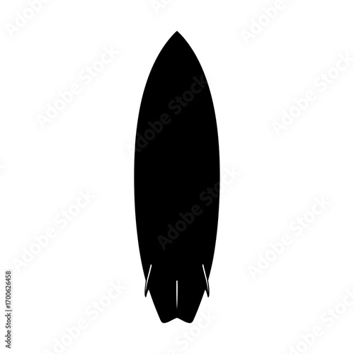 black and white rocket