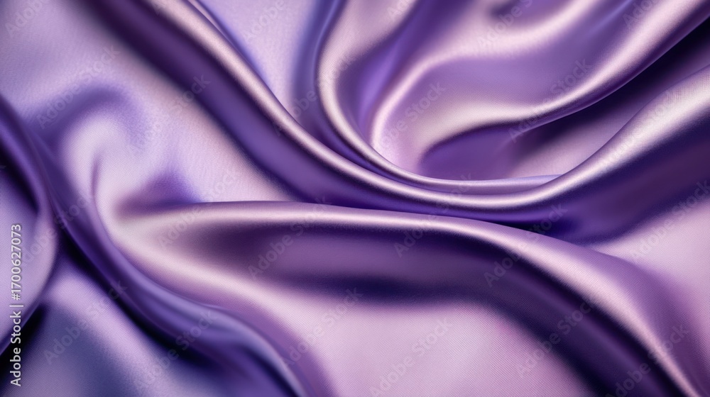 Obraz premium Purple satin fabric texture