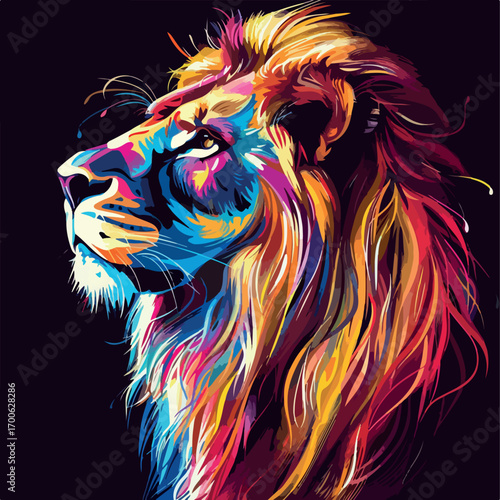 tiger, lion, animal, head, vector, tattoo, cat, wild, illustration, cartoon, mascot, wildlife, face, mammal, feline, art, nature, silhouette, predator, angry, symbol, power, drawing, wildcat, animals