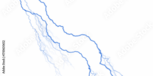 Massive lightning bolt with branches isolated on black background. Black marble texture for background. Lightning bolt. thunder lighting on black sky. 3d illustration, lightning, storm, thunder set