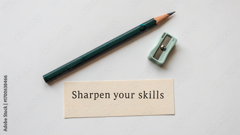 Fototapeta premium Enhance Your Abilities with Practical Tools and Motivation
