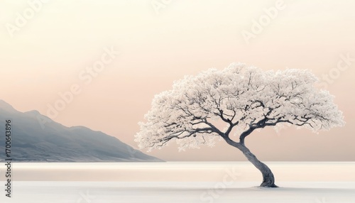 a realistic photograph, soft natural light, pastel tones, muted colors, shallow depth of field, poetic and peaceful atmosphere, minimal composition, fine textures