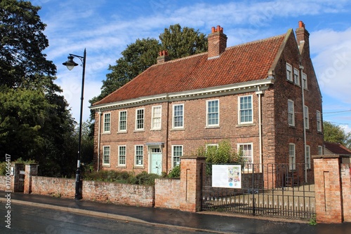 Old Rectory, Epworth, Isle of Axholme, Lincolnshire.