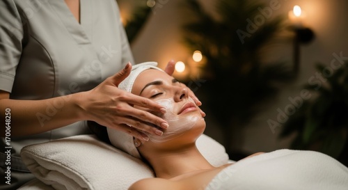 Indulgent Spa Treatment for Total Relaxation and Rejuvenation Achieving Radiant Skin