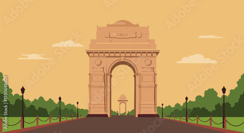  India Gate Monument